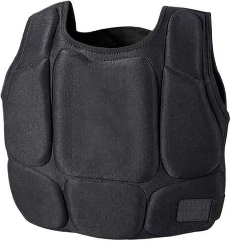 Chest Protectors Gear Wicking Fabric Flexible Impacts Resistance Suitable for Taekwondo Karate Training Event Karate Chest Protectors for Adults and Breathable Polyester Sparring Equipment in Saudi Arabia