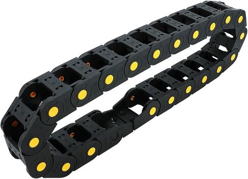 1pcs Mass Production of Flexible Nylon Cable Drag 25 * 50 Openable Cable Drag for CNC Machine Tools in Saudi Arabia