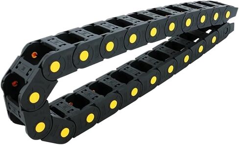 1 قطعة 25x57mm 25*57mm نايلون Mochine Towline كابل بلاستيكي سحب جسر Slient L 1 متر لجهاز التوجيه باستخدام الحاسب الآلي in Kuwait