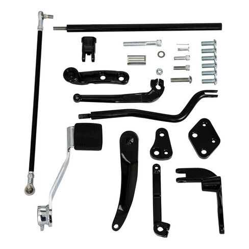 مجموعة التحكم الأمامية القياسية للدراجة النارية متوافقة مع Street Bob Low Rider Super FXDB 2006 2007 2008 2009 2010 2011 2012 2013 2014 2015 2016 2017 in Kuwait