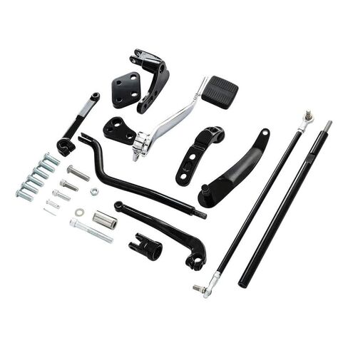 مجموعة التحكم الأمامية القياسية للدراجة النارية متوافقة مع Street Bob Low Rider Super FXDB 2006 2007 2008 2009 2010 2011 2012 2013 2014 2015 2016 2017 in Kuwait