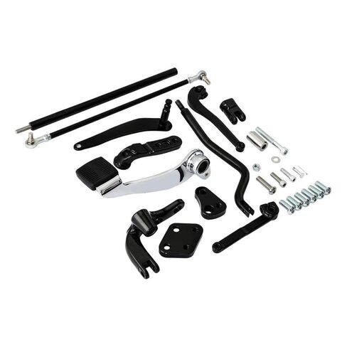 مجموعة التحكم الأمامية القياسية للدراجة النارية متوافقة مع Street Bob Low Rider Super FXDB 2006 2007 2008 2009 2010 2011 2012 2013 2014 2015 2016 2017 in Kuwait