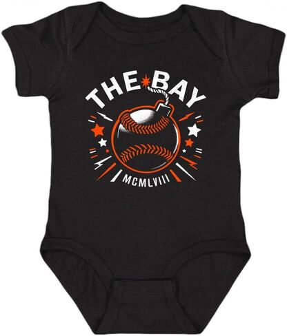 Xtreme Apparrel Home Run Bombs Kid's Bodysuit for Baseball Fans in Saudi Arabia