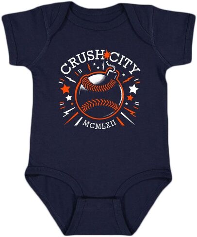 Xtreme Apparrel Home Run Bombs Kid's Bodysuit for Baseball Fans in Saudi Arabia