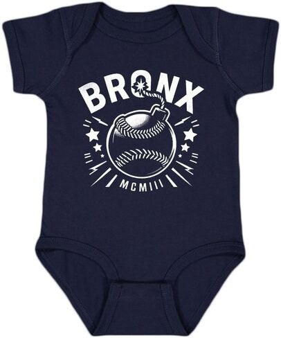 Xtreme Apparrel Home Run Bombs Kid's Bodysuit for Baseball Fans in Saudi Arabia