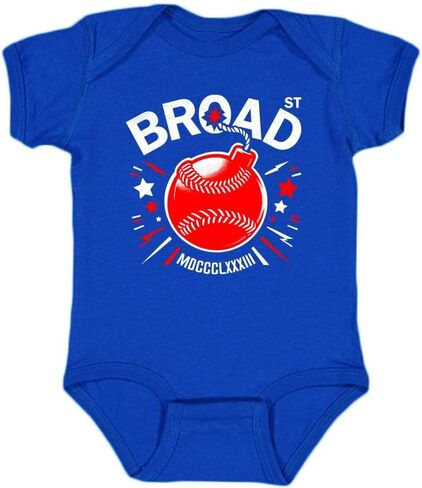 Xtreme Apparrel Home Run Bombs Kid's Bodysuit for Baseball Fans in Saudi Arabia