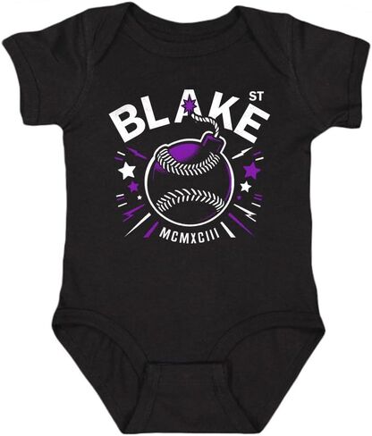 Xtreme Apparrel Home Run Bombs Kid's Bodysuit for Baseball Fans in Saudi Arabia