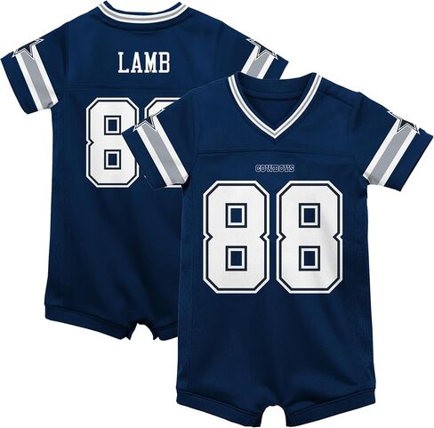 CeeDee Lamb Dallas Cowboys #88 البحرية حديثي الولادة فريق اللون المنزل رومبير ارتداءها لاعب جيرسي in Kuwait