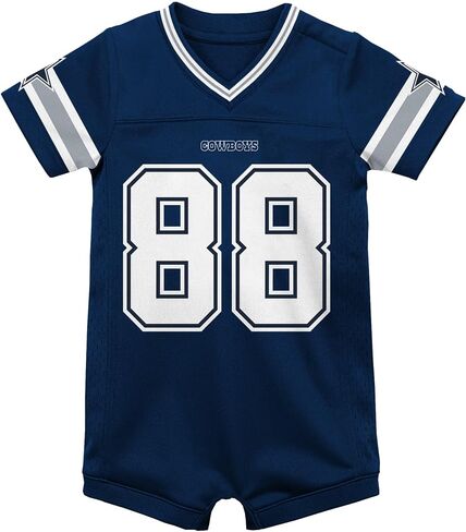 CeeDee Lamb Dallas Cowboys #88 البحرية حديثي الولادة فريق اللون المنزل رومبير ارتداءها لاعب جيرسي in Kuwait