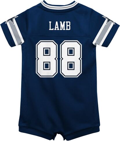 CeeDee Lamb Dallas Cowboys #88 البحرية حديثي الولادة فريق اللون المنزل رومبير ارتداءها لاعب جيرسي in Kuwait