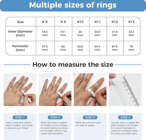 Smart Ring Fitness Tracker for Men Women - Ring with Touchscreen Display for Activity, Sleep & Heart Rate Tracking, Step Counter, Remote Phone Control, IP68 Water Resistant, 7-Day Battery (Gold, 10) in Kuwait