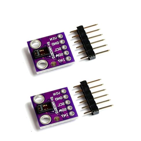 2 Packs MAX30102 Low Power Heart Rate Click Sensor Breakout Board Module for Arduino Pulse Oximetry Solution SpO2 Replace MAX30100 in Kuwait