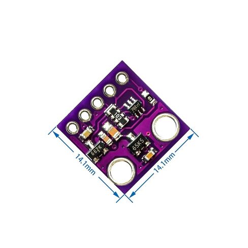 2 Packs MAX30102 Low Power Heart Rate Click Sensor Breakout Board Module for Arduino Pulse Oximetry Solution SpO2 Replace MAX30100 in Kuwait