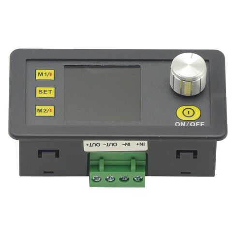 التحكم العددي القابل للبرمجة DC 6-55V إلى 0-50V مصدر الطاقة المتدرج، 5A الجهد المستمر الحالي محول باك وحدة قابلة للتعديل للتطبيقات الصناعية وDIY in Kuwait
