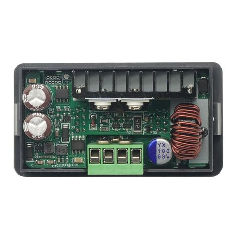 التحكم العددي القابل للبرمجة DC 6-55V إلى 0-50V مصدر الطاقة المتدرج، 5A الجهد المستمر الحالي محول باك وحدة قابلة للتعديل للتطبيقات الصناعية وDIY in Kuwait