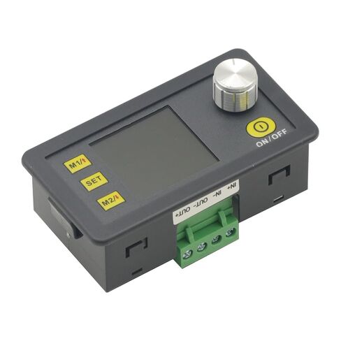 التحكم العددي القابل للبرمجة DC 6-55V إلى 0-50V مصدر الطاقة المتدرج، 5A الجهد المستمر الحالي محول باك وحدة قابلة للتعديل للتطبيقات الصناعية وDIY in Kuwait