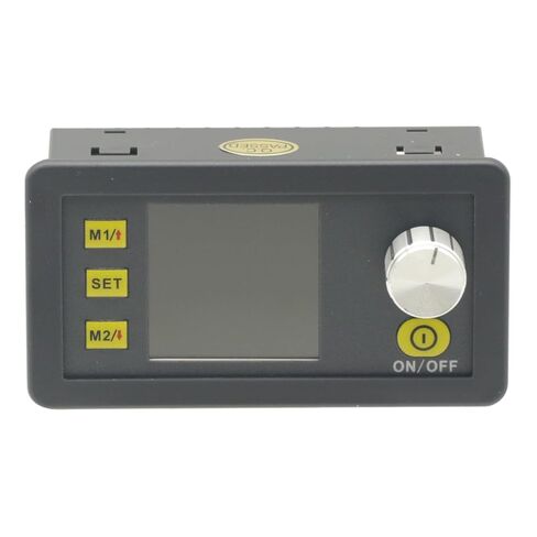 التحكم العددي القابل للبرمجة DC 6-55V إلى 0-50V مصدر الطاقة المتدرج، 5A الجهد المستمر الحالي محول باك وحدة قابلة للتعديل للتطبيقات الصناعية وDIY in Kuwait