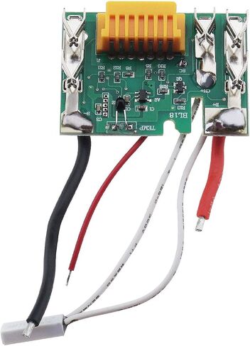 Create idea 18V Battery Chip PCB Board 18650 Battery Charging Protection Circuit Module Board Green Compatible With Makita BL1830 BL1840 BL1850 LXT400 in Saudi Arabia