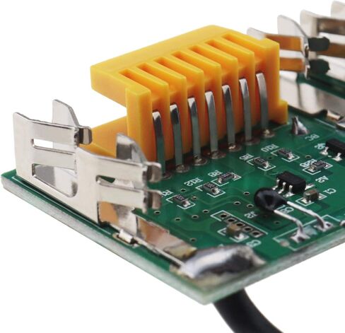 Create idea 18V Battery Chip PCB Board 18650 Battery Charging Protection Circuit Module Board Green Compatible With Makita BL1830 BL1840 BL1850 LXT400 in Saudi Arabia