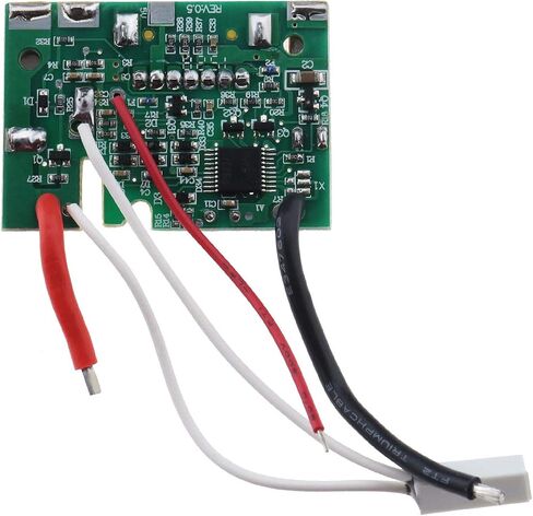 Create idea 18V Battery Chip PCB Board 18650 Battery Charging Protection Circuit Module Board Green Compatible With Makita BL1830 BL1840 BL1850 LXT400 in Saudi Arabia