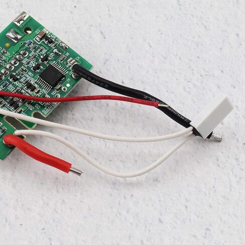 Create idea 18V Battery Chip PCB Board 18650 Battery Charging Protection Circuit Module Board Green Compatible With Makita BL1830 BL1840 BL1850 LXT400 in Saudi Arabia
