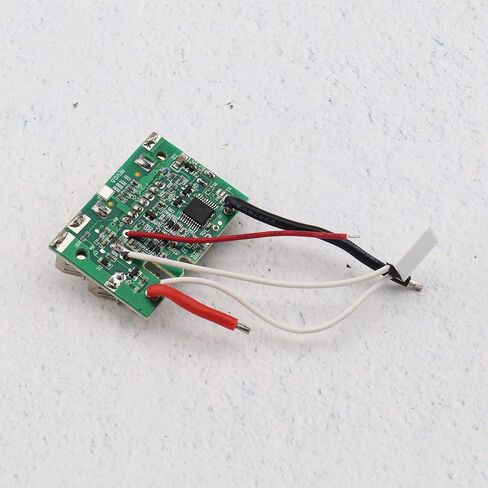 Create idea 18V Battery Chip PCB Board 18650 Battery Charging Protection Circuit Module Board Green Compatible With Makita BL1830 BL1840 BL1850 LXT400 in Saudi Arabia