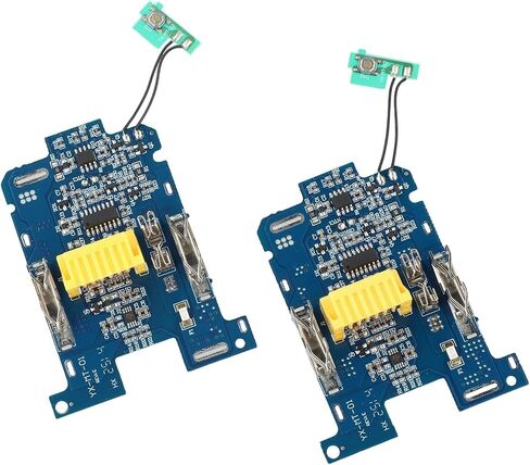 لوحة حماية شحن PCB Li-Ion لـ 18V BL1830/BL1850/BL1840/BL1860B لـ 400 نظام أمان بتقنية IC المزدوج، تصميم تقليل الاهتزاز، إيقاف تشغيل منخفض الجهد in Kuwait