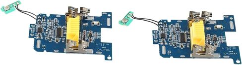 لوحة حماية شحن PCB Li-Ion لـ 18V BL1830/BL1850/BL1840/BL1860B لـ 400 نظام أمان بتقنية IC المزدوج، تصميم تقليل الاهتزاز، إيقاف تشغيل منخفض الجهد in Kuwait