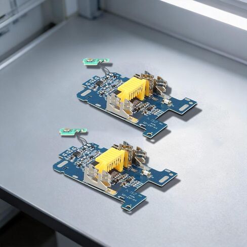 لوحة حماية شحن PCB Li-Ion لـ 18V BL1830/BL1850/BL1840/BL1860B لـ 400 نظام أمان بتقنية IC المزدوج، تصميم تقليل الاهتزاز، إيقاف تشغيل منخفض الجهد in Kuwait