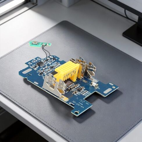 لوحة حماية شحن PCB Li-Ion لـ 18V BL1830/BL1850/BL1840/BL1860B لـ 400 نظام أمان بتقنية IC المزدوج، تصميم تقليل الاهتزاز، إيقاف تشغيل منخفض الجهد in Kuwait
