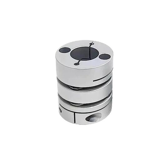 1 قطعة CLCA-D34Lx45 اقتران غشاء مزدوج من سبائك الألومنيوم من نوع المشبك، مناسب لـ: محرك كروي متدرج مؤازر التجويف: 6 ~ 15 مم (6 مم إلى 9 مم) in Kuwait