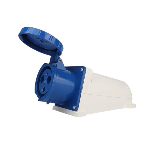 IP67 Waterproof high-Power Industrial 63A/125A Aviation Socket Non-Explosion-Proof Connector 3-core 4-Wire 5-core | [](Three core 125A concealed socket) in Kuwait