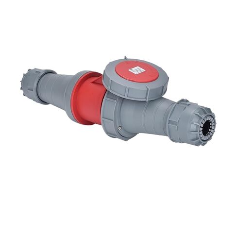 Industrial Waterproof Connector 63A/125A 3-core 4P5-hole Non-Explosion-Proof Exposed and Concealed Socket Set | [](4P63A plug 034 exposed 134 set) in Saudi Arabia