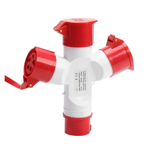 One-Point Three-Point Industrial Socket 5X16A Three-Way Aviation Waterproof IP44 1015-3 in Saudi Arabia