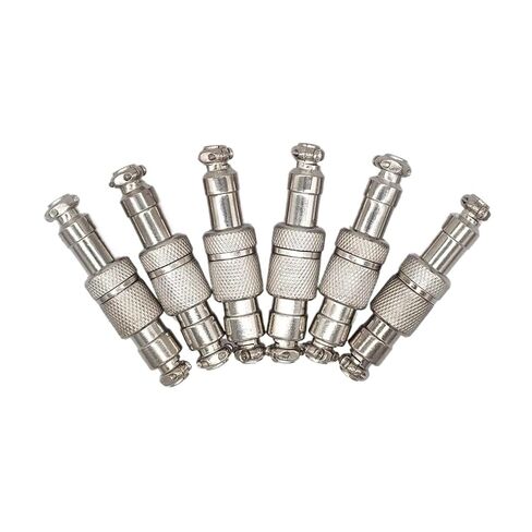 5 GX12 Cable Docking Connectors Push-Pull Circular Plug 2-Pin 3-Pin 4-Pin 5-Pin 6-Pin 5A 125V Male and Female | [](2 pin5pcs) in Saudi Arabia