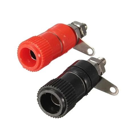 10 Pack 4mm Jack Binding Post Nuts Banana Plug Connectors in Saudi Arabia