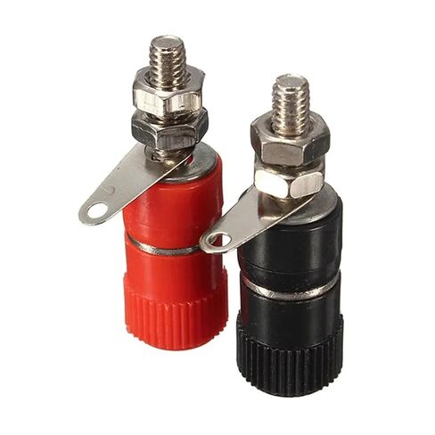 10 Pack 4mm Jack Binding Post Nuts Banana Plug Connectors in Saudi Arabia
