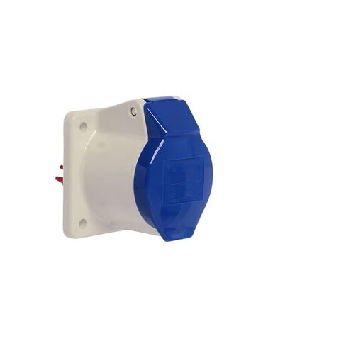 CEE Industrial Socket 410306 Concealed Waterproof dustproof 16A 3P 230V in Kuwait