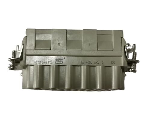 Heavy Duty Connector HDC-HEEE-048-FC 48-Pin Female Plug-in 16A 500V Rectangular Plug in Kuwait