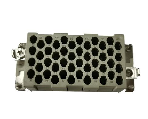 Heavy Duty Connector HDC-HEEE-048-FC 48-Pin Female Plug-in 16A 500V Rectangular Plug in Kuwait