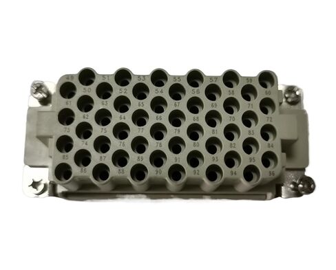 Heavy Duty Connector HDC-HEEE-048-FC 48-Pin Female Plug-in 16A 500V Rectangular Plug in Kuwait