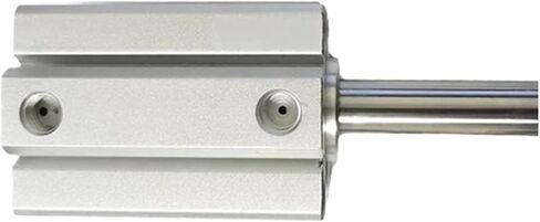 SDA16 20 25 32 40 50 63 80 100mm Bore Compact Thin Air Cylinder 5-100mm Stroke Double Action Aluminium Pneumatic Cylinder(Stroke 70mm,BORE 25mm) in Saudi Arabia