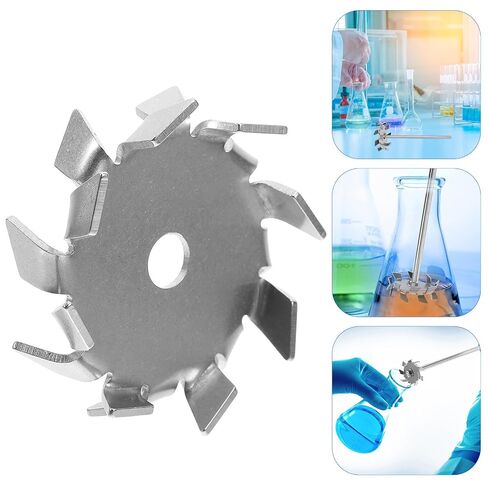 Cabilock Stainless Steel Mixing Stir Paddle for Laboratory Operations with 8mm Hole Diameter, Designed to Experimental Efficiency and Provide Even Mixing in Lab Stirring Tasks in Kuwait