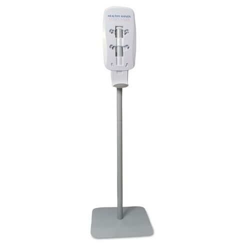 Purell Hand Sanitizer Dispenser Floor Stand, Light Gray, Floor Stand for use with Purell LTX or TFX Touch-Free Hand Sanitizer Dispensers – 2424-DS,6.25" x 23.75" x 16.37" in Saudi Arabia