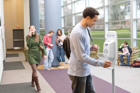 Purell Hand Sanitizer Dispenser Floor Stand, Light Gray, Floor Stand for use with Purell LTX or TFX Touch-Free Hand Sanitizer Dispensers – 2424-DS,6.25" x 23.75" x 16.37" in Saudi Arabia