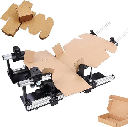 Manual Box Folding Tool, Adjustable Size Quick Folder for Packaging Industries (45cm 35cm) in Kuwait