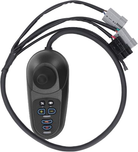 Mingzhe Electric Chair Controller Joystick Universal 50A with Remote Control for Elderly and Disabled Users ABS Material in Saudi Arabia
