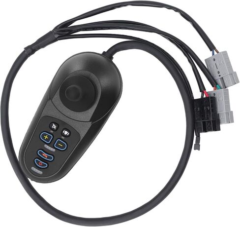 Mingzhe Electric Chair Controller Joystick Universal 50A with Remote Control for Elderly and Disabled Users ABS Material in Saudi Arabia