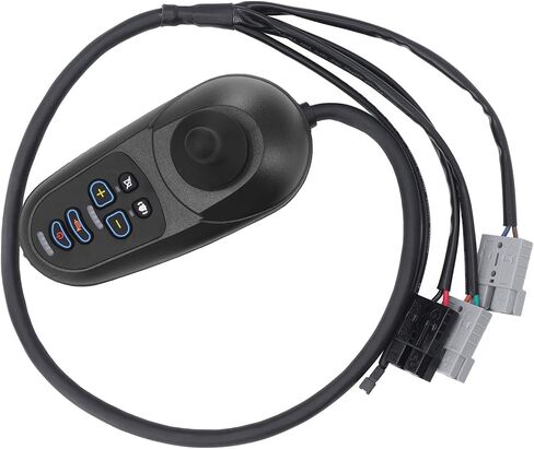 Mingzhe Electric Chair Controller Joystick Universal 50A with Remote Control for Elderly and Disabled Users ABS Material in Saudi Arabia