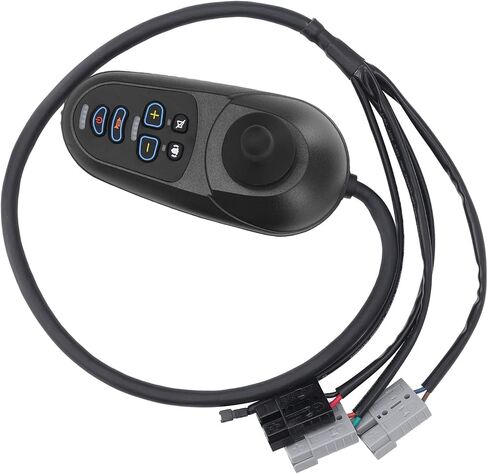 Mingzhe Electric Chair Controller Joystick Universal 50A with Remote Control for Elderly and Disabled Users ABS Material in Saudi Arabia